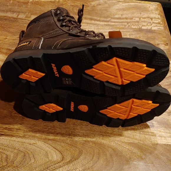 HOST PICK NWT Ariat Groundbreaker Steel Toe Work Boots - Picture 9 of 9